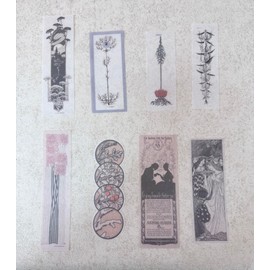 SOWAKA 80 Pcs Washi Stickers Vintage Antique Decorative Self Adhesive Retro Paper Stickers for Planner Journal Photo Albums Cards DIY Crafting (Flower and Vintage Title)