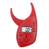 Skin Fat Caliper Portable Lightweight Comfortable Grip Accurate Measurement Digital
