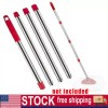 4-Section Spin Stainless Mop Steel Pole Handle For O-Cedar Easywring