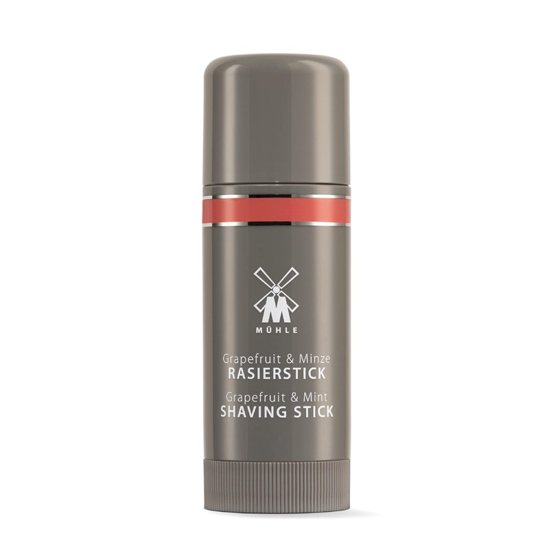 MÜHLE Shaving Soap Stick - Foaming Shaving Soap with Grapefruit