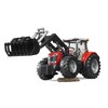 Bruder Massey Ferguson 7600 with Frontloader