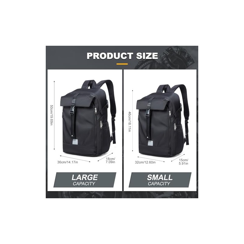 Motorcycle Backpack Waterproof Men Women Motorcycle Backpack Helmet Backpack Motorcycle