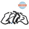 6 Pcs Engine Radiator Coolant & Heater Hose Set With