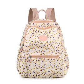 Yuesite Women's Backpack Small Lightweight City Backpack School Backpack Dots