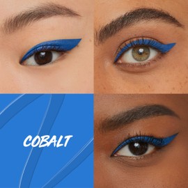 MAYBELLINE MAYBELLINE Master Precise All Day Liquid Eyeliner, Waterproof Eyeliner Makeup for up to 30HR Wear, Cobalt Blue, 1 Count