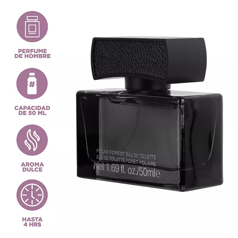 Miniso Loción Para Hombre Polar Forest 50 Ml