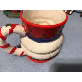 Kurt Adler Christmas Ceramic Nutcracker Theme Mug
