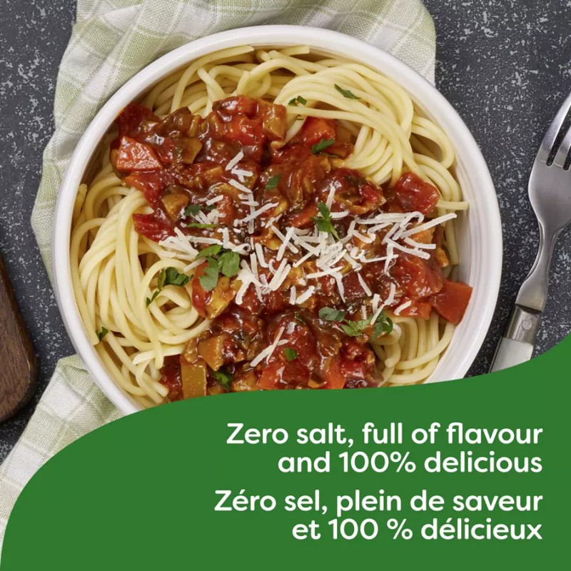 Knorr Zero Salt Roasted Garlic Bouillon Powder, 160g/5.6 oz