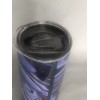 Liquidelics Hot/Cold Beverage Cup/Tumbler, Swirl Design Blue, 20 oz.