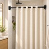 Adjustable Shower Curtain Rod for Bathrooms and Laundry Rooms –