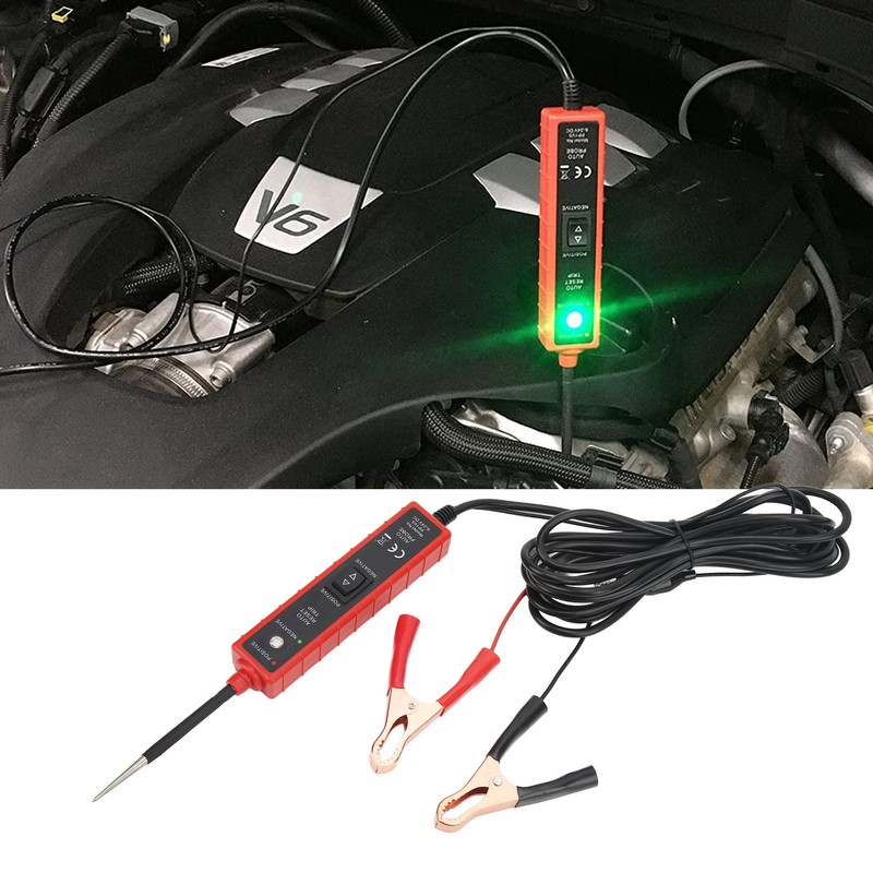 Car Circuit Tester with LED Light 6‑24V Multifunction Automotive Test