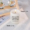 MOTVZC Sister in Law Gifts, Candle for Sister-in-Law Funny Christmas