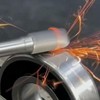 Luo ke 10 Pcs Ø6 x 2.35 mm Aluminum Cutting