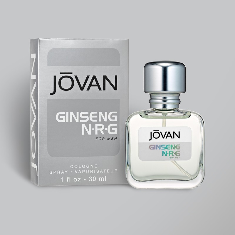 Jovan Ginseng N.R.G. Eau de Cologne Spray 1 fl oz