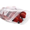 Royal Double Zipper Quart Bags, 7" x 8", Package of