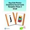 Bug Club Phonics Grapheme-Sound Cards Reception Phase 3 (Small) (Phonics