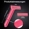 100 Disposable Razors with 2 Blades - Versatile and Hygienic