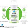 Moringa con Cúrcuma y Pimienta Negra Suplemento Alimenticio 100 Cápsulas