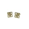 BZ Celtic Design 8th Wedding Anniversary Solid Bronze Cufflinks (tg004-b)