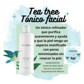 Tónico Facial Tea Tree Dr. C. Tuna Farmasi