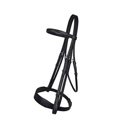 EcoRider Show Bridle Black Pony