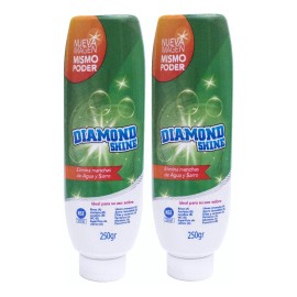 Quita Sarro,manchas De Agua,vidrios, Diamond Shine 2 Pack
