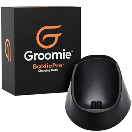 BaldiePro Base de carga – Soporte de carga elegante y portátil para afeitadora eléctrica – Ajuste perfecto para tu recortadora BaldiePro – Organiza, carga y eleva tus herramientas Manscaping