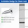 [Patent] Muzata 10 Pack 1/8" Invisible Cable Railing Kit Hardware