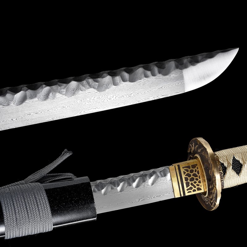 Sword Katana Real Samari Sword Katana Damascus