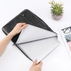 DOMISO 14 inch Laptop Sleeve Case Water-Resistant PU Computer Cover
