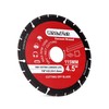 Casaverde 4.5" Diamond Metal Cutting Wheel with 7/8" Arbor,All Purpose