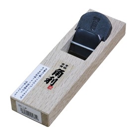 Kakuri Sangyo 41431 Mini Plane Blade Width 1.7 inches (42 mm) Base 7.1 inches (180 mm) Kanana Flat DIY Carpentry Tool Wood Surface Finish