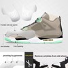 7 Pairs Plastic Shoe Stretchers for Men,Include 5 Pairs Adjustable