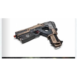 Apex Legends Alternator Submachine Foam Gun Toys Cosplay Full Size 1:1