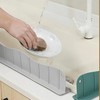Silicone Sink Splash Guards- Kitchen Sink Splash Guards, 50 Integrated