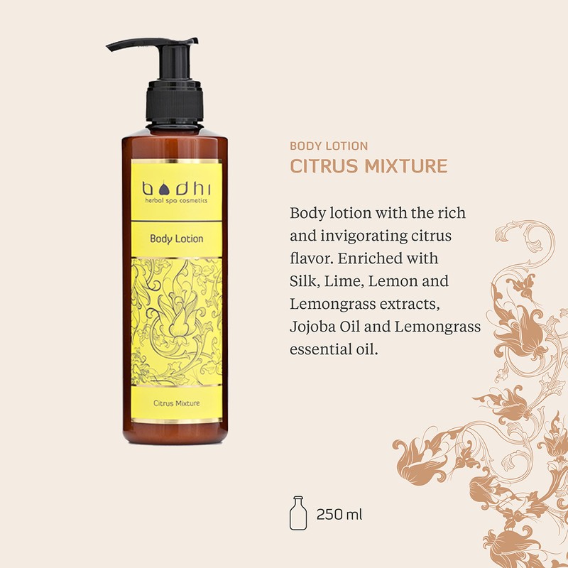 BODHI® Body Lotion Citrus Mix 250 ml | Refreshing Cream