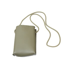 LIVELILY Shoulder Bag, Smartphone Pouch, Smartphone Pochette, Simple Mini Bag, green (moss green)