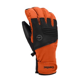 Gordini Men's Gore-Tex Storm Short Glove, Rust/Black, Large
