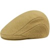Kangol Wool 507 - Camel/XL Ivy Caps & Flat Caps