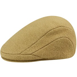 Kangol Wool 507 - Camel/XL Ivy Caps & Flat Caps