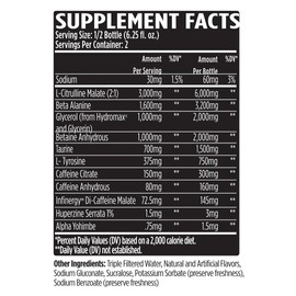 VMI Sports KXR High Stimulant Ready to Drink Pre-Workout | 400mg Caffeine 6g Citrulline 3.2g Beta-Alanine | Delicious – Convenient | 12 ct - 12.5 oz Bottles (12 Count, PEZ Cherry)