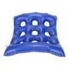 Inflatable Seat Cushion Breathable Prevent Bed Sores Portable Wheelchair Air