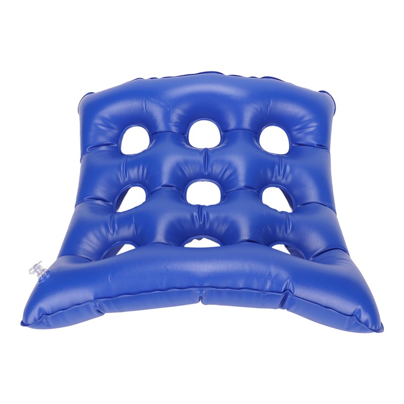 Inflatable Seat Cushion Breathable Prevent Bed Sores Portable Wheelchair Air