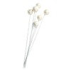 Earth Farms Flower Wrapping Pearl Pick, Medium 10 mm (Pack of
