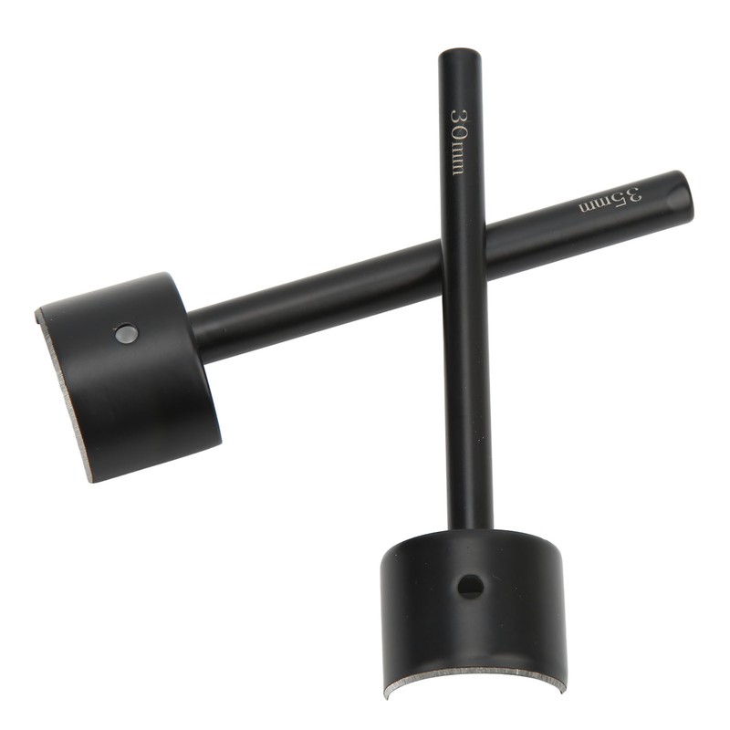 2pcs Half Round Cutter Punch 30mm 35mm DIY Making Incisive