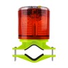 Aolyty Solar Strobe Warning Light IP54 Waterproof LED Flashing Safety