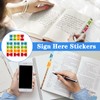 Sign Here Tabs Sign Here Stickers