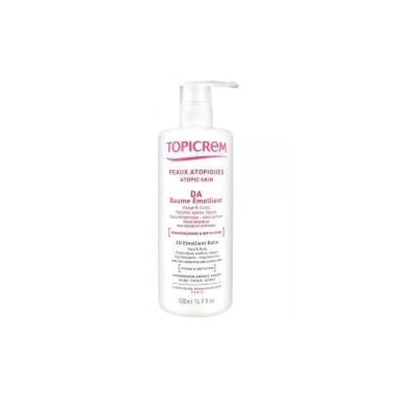 Topicrem Atopic Skin AD Emollient Balm 2X 500ml