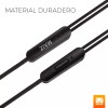 Maíz Audifonos Manos Libres Alambricos In Ear Celular Microfono