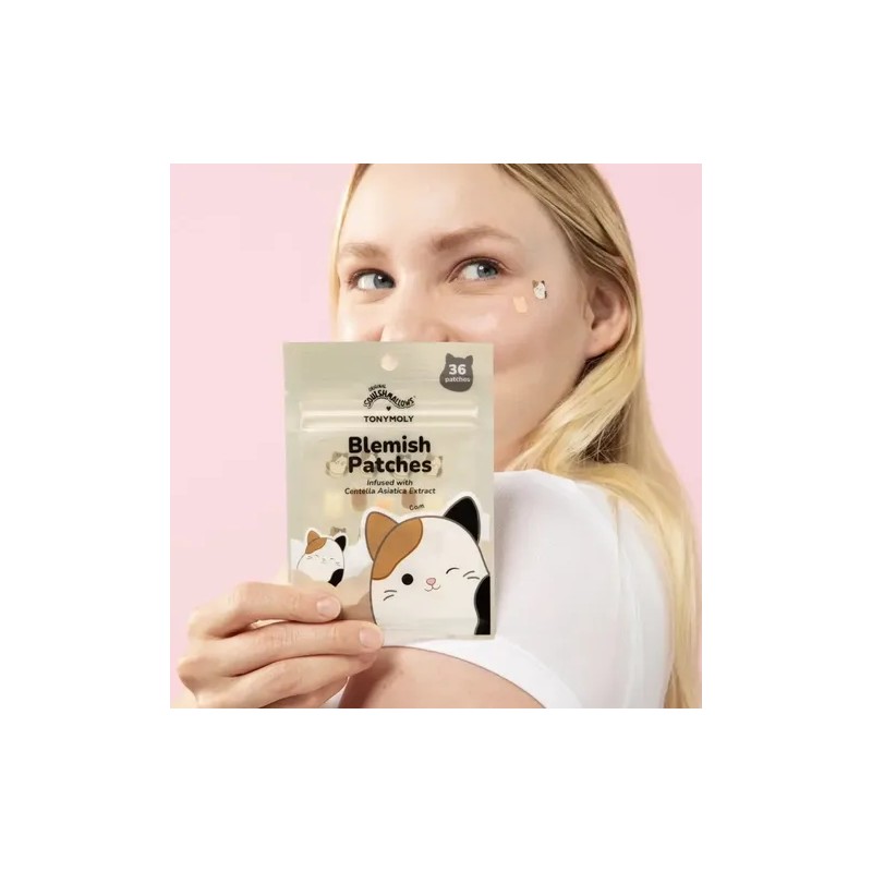 Parches Hidrocoloides Con Centella Asiática; Tonymoly